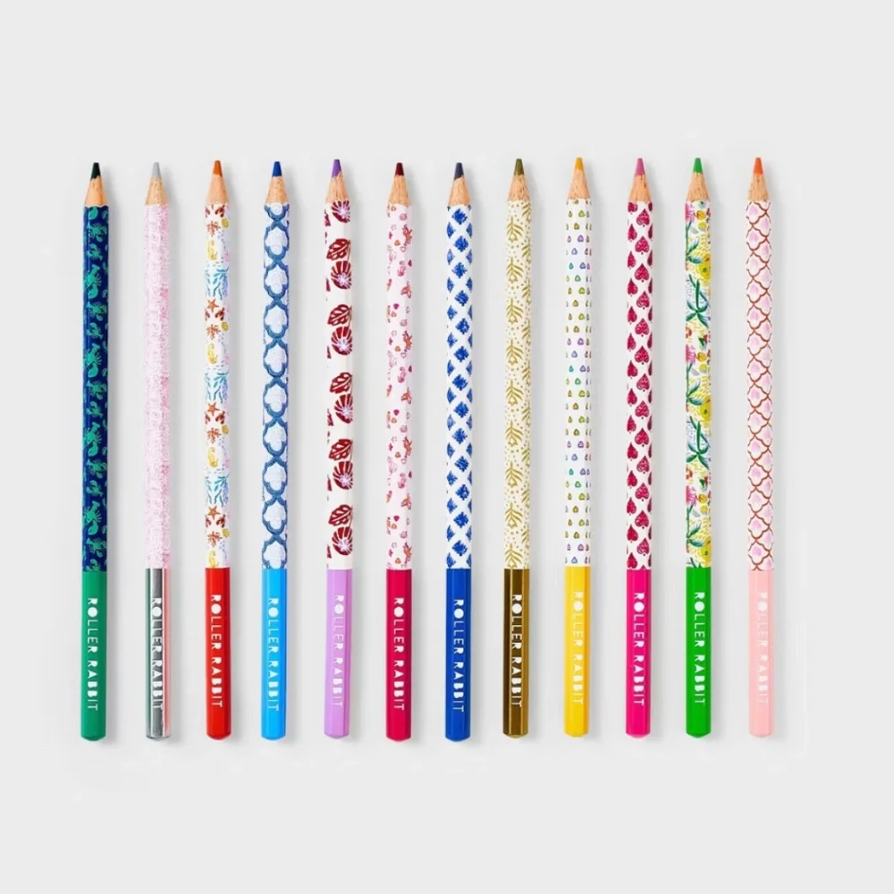 Roller Rabbit x Target Colored Pencils FREE GIFT - Picture 4 of 10